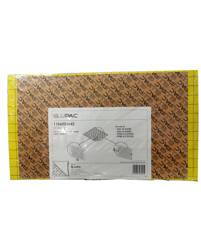 PLAQUE DE GLU FLYTRAP 40-80 PROF JAUNE  HALO 30 GB011 LOT DE 6