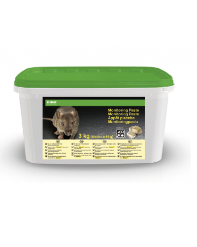 MONITORING PASTE 14g seau de 3kg