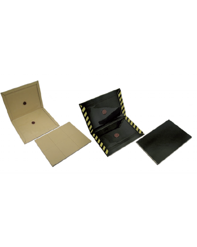 SX TABLETTES ENGLUEES RATS BEIGE GRAND 