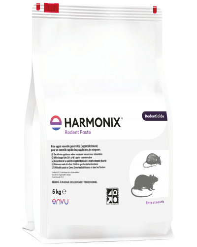 HARMONIX RODENT PASTE FLEXBAG 5 KG