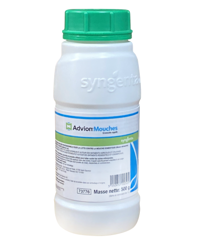 ADVION MOUCHE GRANULE 500G