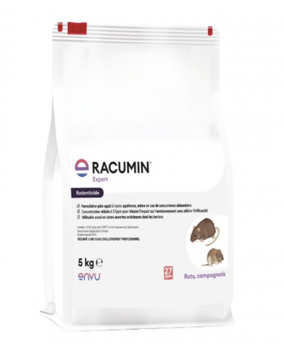 RACUMIN EXPERT SAC DE 5KG