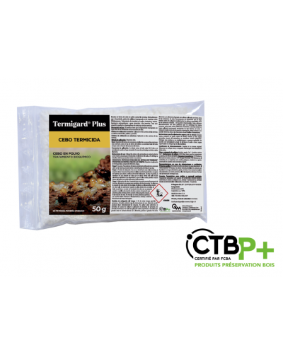 TERMIGARD PLUS - APPAT POUDRE 50 Gr - TP18