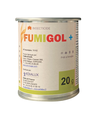 FUMIGOL+ 20 GR 60m3 