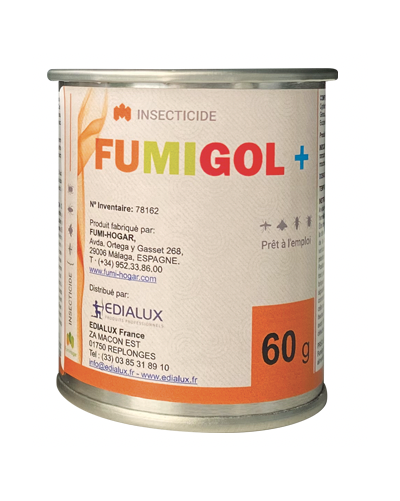 FUMIGOL+ 60 GR 180m3 
