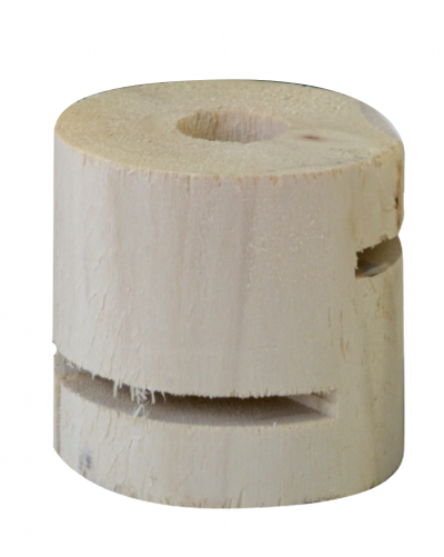 TEMOIN EN BOIS CYLINDRIQUE POUR STATION TERMIGARD 85mm 