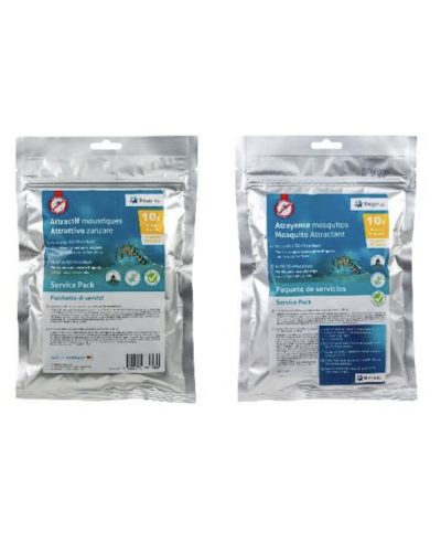 BIOGENTS ATTRACTIF MOZZIBAIT- RECHARGE SANS CARTOUCHE 10 sachets 