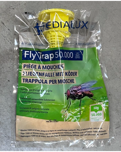FLY TRAP Edialux France grand modèle 50000 mouches