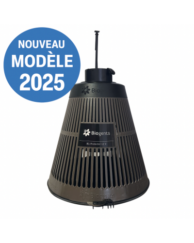 BIOGENTS BG-PROTector EU 12V avec alimentation - sans attractif