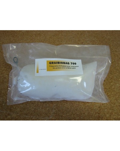 GRAIBIOBAG 700 Charge traitement des graisses (700g)