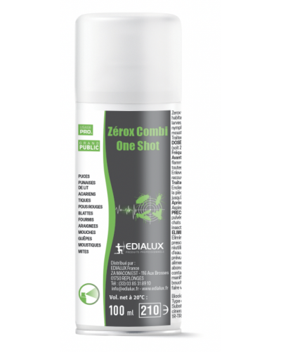 ZEROX COMBI ONE SHOT 100ML 
