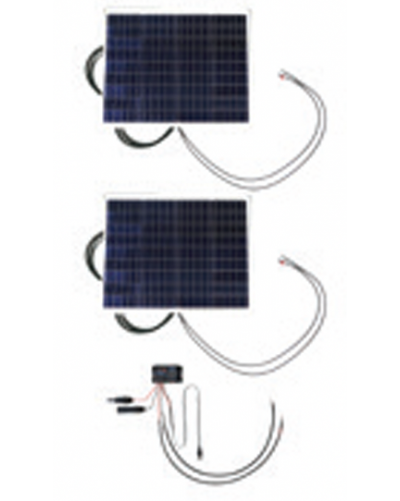 BIOGENTS Solar System 2.0 régulateur et panneaux 2x50W sur commande