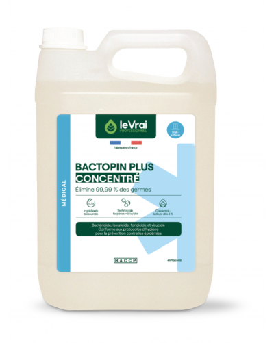 BACTOPIN PLUS CONCENTRE 5 L