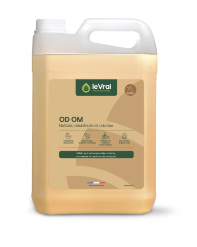 OD OM DETERGENT DESINFECTANT EN 5L 