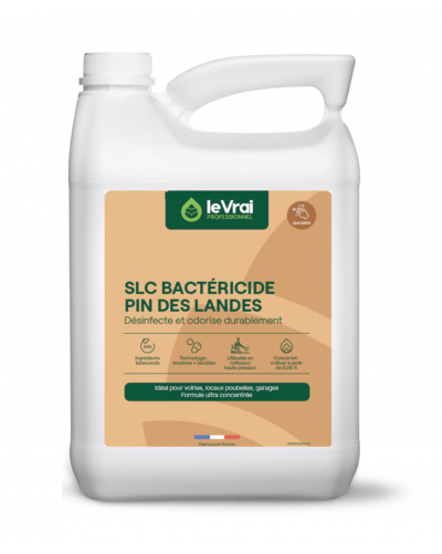 SLC ODORISANT  BACTERICIDE en 5L 
