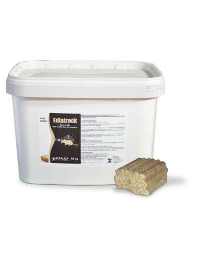 EDIATRACK BLOC NU 40G DE DETECTION 