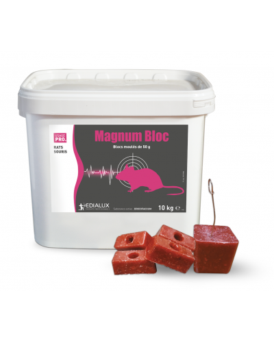 MAGNUM BLOC 50 g  TROUE SEAU DE 10kg 