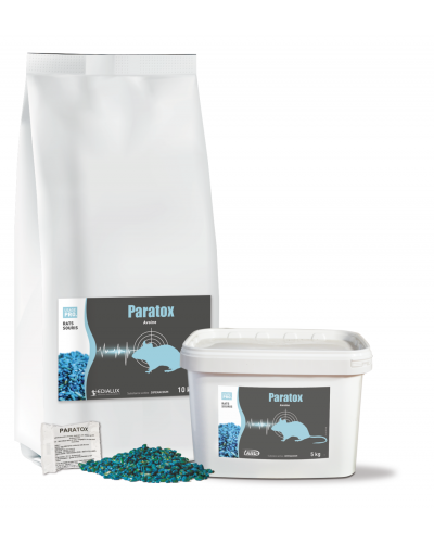 PARATOX SEAU DE 5 kg vrac AMM PROFESSIONNELLE FR-2013-0112