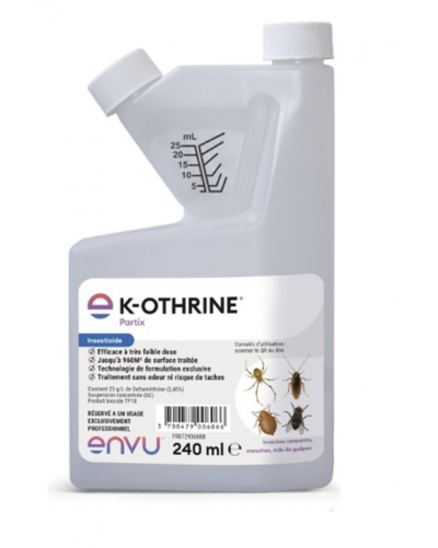 K-OTHRINE PARTIX FLACON 240ML 
