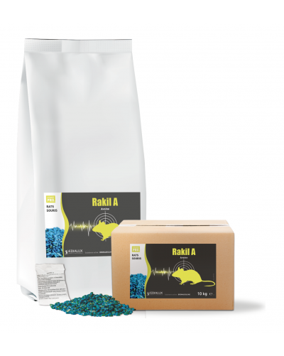 RAKIL A sac de 10 kg vrac FR-2016-1009