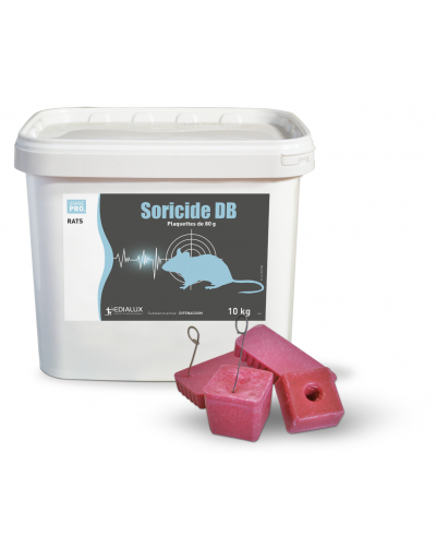 SORICIDE DB 28g troués AMM PROFESSIONNELLE FR-2012-0002