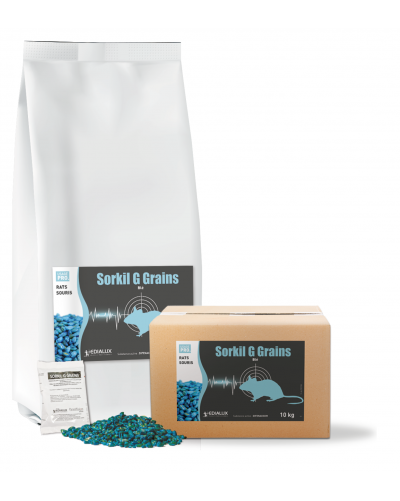 SORKIL GRAINS en 100g carton de 10kg AMM PROFESSIONNELLE FR-2013-0111