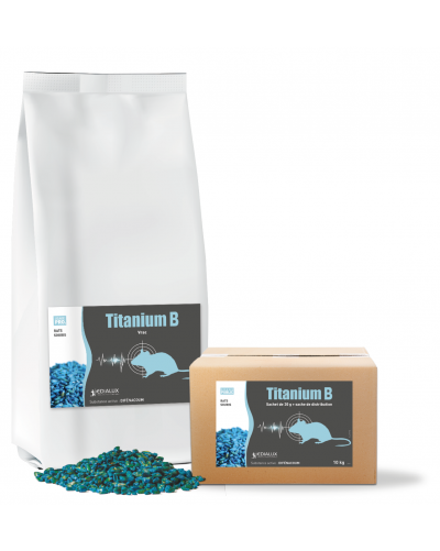 TITANIUM B SACHET 30g CARTON  10kg 