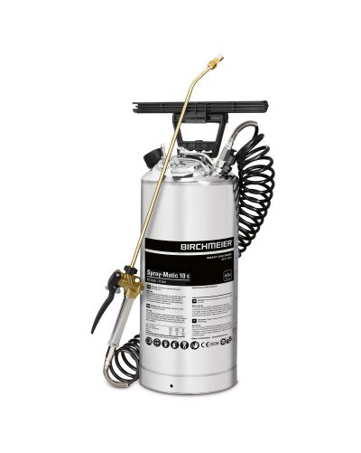 SPRAY MATIC 10 S PULVERISATEUR AVEC RACCORD A AIR COMPRIME