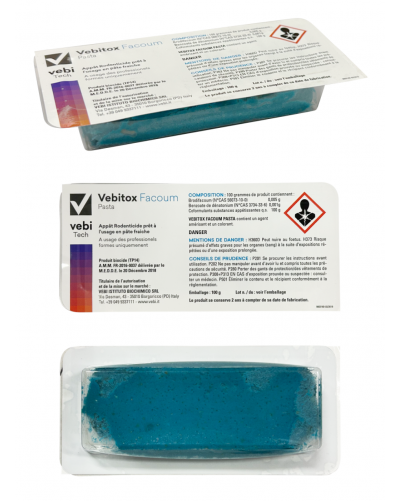 VEBITOX FACOUM BARQUETTE 100G CRT 10KG