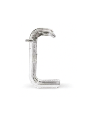 UNICLIPS TRANSPARENT pour EPAISSEUR 30 mm  *