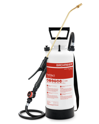 PROFI STAR 5 PULVERISATEUR A PRESSION PROFI avec PR E1