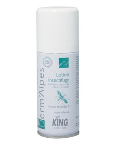 LOTION REPULSIVE MOUTISQUES CORPS ET VETEMENTS MONOI 80 ML