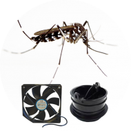 Accessoires pièges moustiques