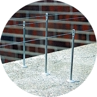 Protection par fils tendus